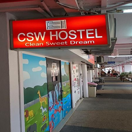 Csw Hostel Singapore Exteriör bild