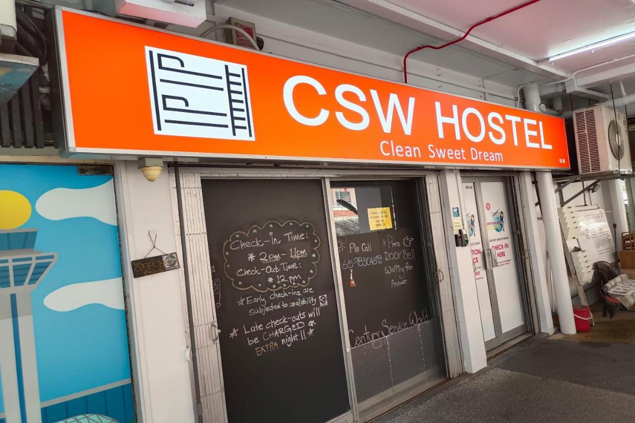 Csw Hostel Singapore Exteriör bild