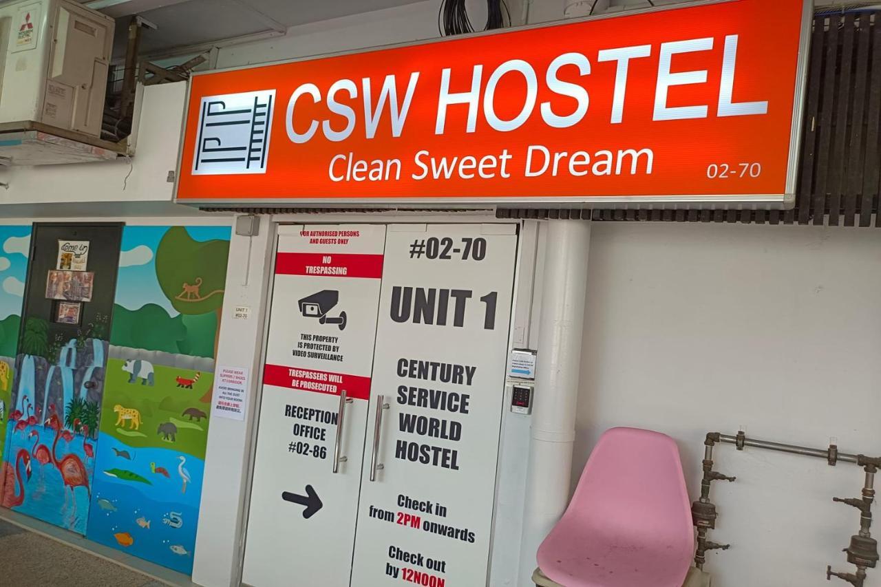 Csw Hostel Singapore Exteriör bild